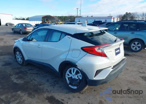2019 Toyota C-Hr Le z USA, uszkodzony, nr VIN NMTKHMBX9KR089553
